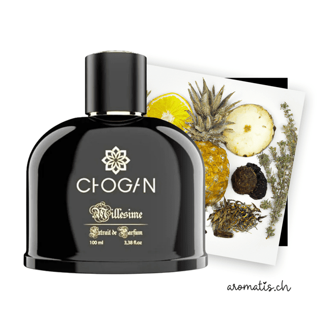 Herrenparfüm inspiriert von Chrome – Azzaro - Chogan - Extrait de Parfum - aromatis.ch